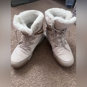 Women’s Winter Snow Boots - Faux-Fur Lined